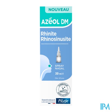 produit PILEJE AZEOL DM RHINITE RHINOSINUSIT 20ML