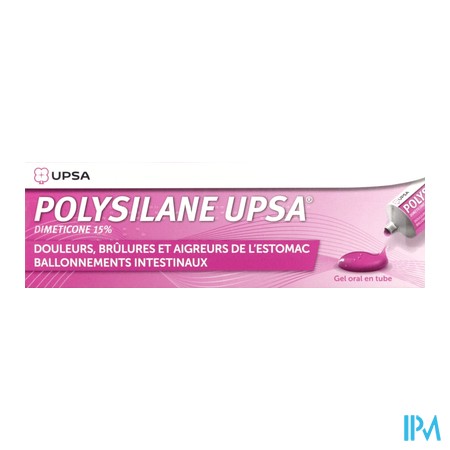 produit POLYSILANE UPSA GEL ORAL T170G