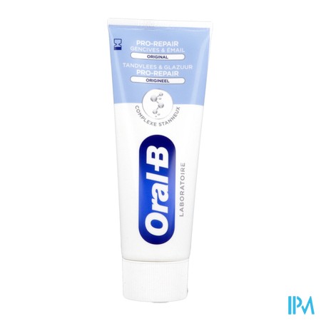 vignette ORAL-B DENT PROREPAIR GENCIVE 75ML