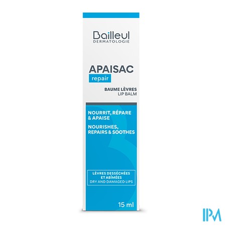 vignette APAISAC REPAIR BAUME LEV 15ML