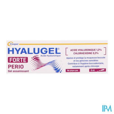 produit HYALUGEL FORTE PERIO GEL 8ML