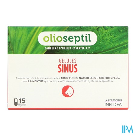vignette OLIOSEPTIL SINUS GELUL 15