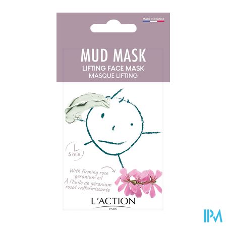 vignette L'ACTION MASQUE LIFTING VISAGE 1