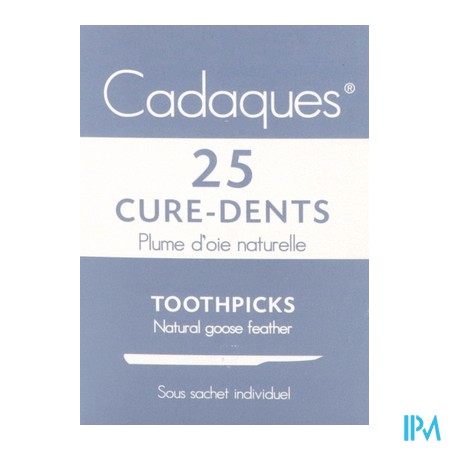 vignette CURE-DENT CADAQUES PLUME PM 25