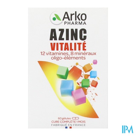 produit AZINC VITALITE AD GELUL60