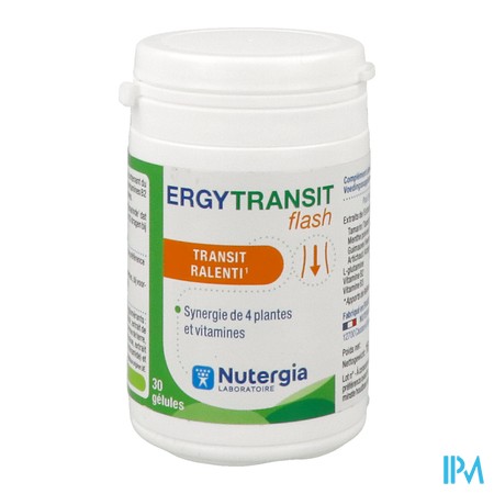 vignette ERGYTRANSIT FLASH GELULE 30