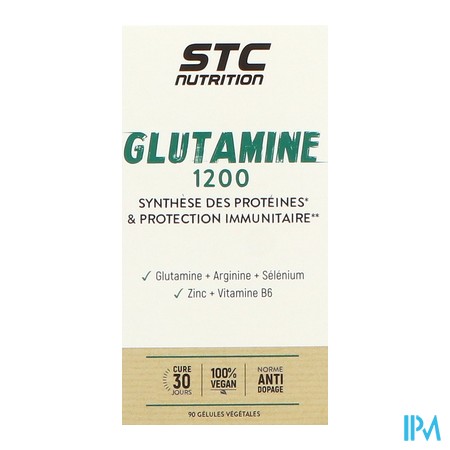 vignette SCIENTEC N GLUTAMINE GELU FL90