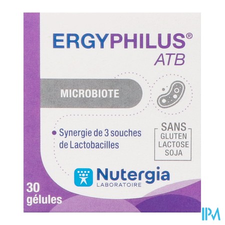 vignette NUT ERGYPHILUS ATB 30GEL