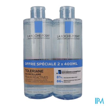 vignette TOLERIANE EAU MICEL PX REACT400ML2