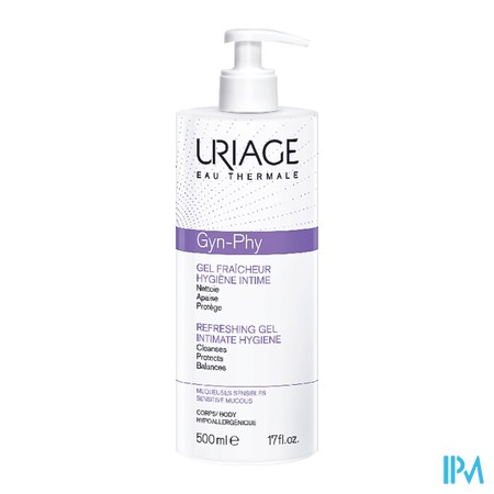 vignette UR GYN PHY GEL MOUSSANT 500ML