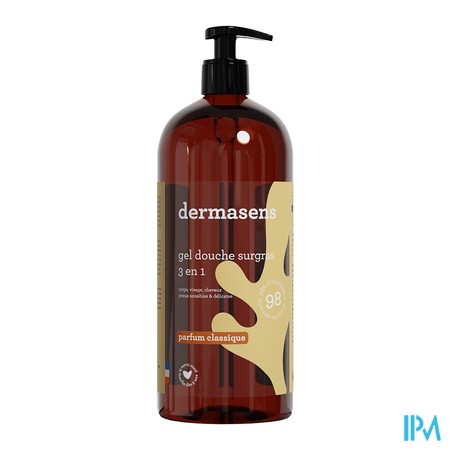 produit MV DERMASENS GEL DCHE SURG 3EN1 CLASSI 1L