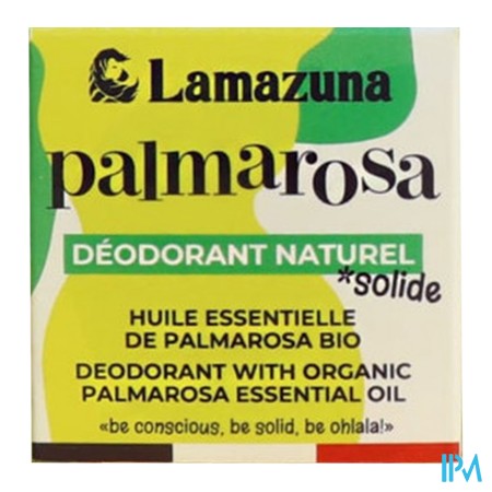 vignette LAMAZUNA DEO PALMAROSA 30G