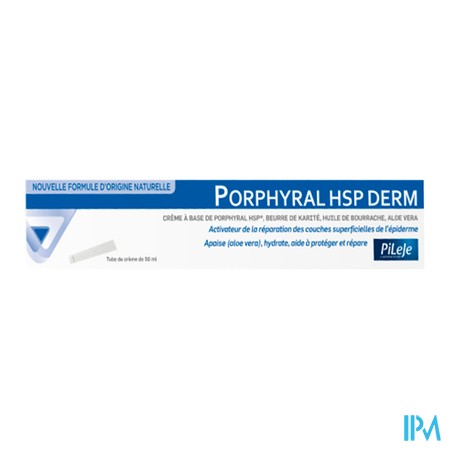 produit PILEJE PORPHYRAL HSP CR REPAR EPIDERM50ML