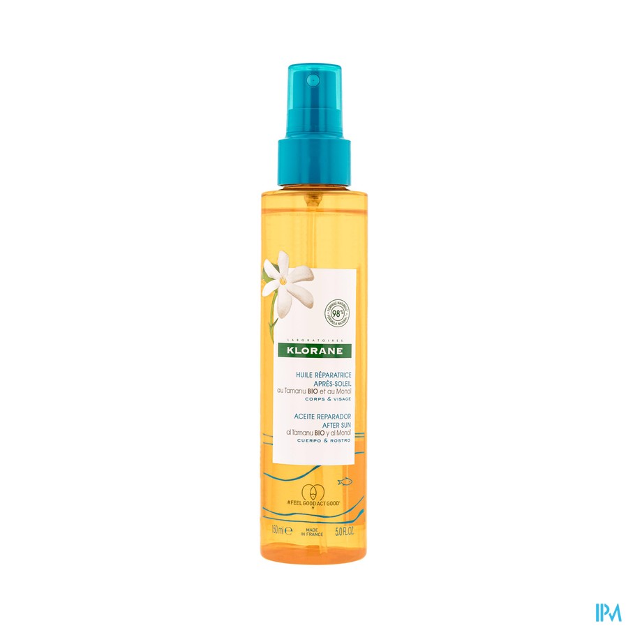 vignette KLORANE-SOL HLE REPAR 150ML