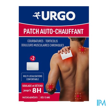 vignette URGO PATCH AUTOCHAUFFANT MULTI LOCALIS 2