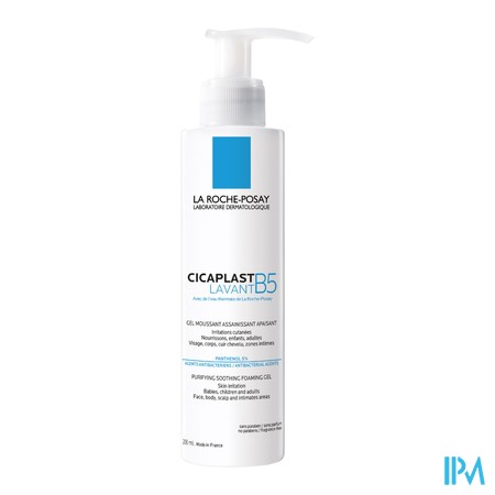 vignette LRP CICAPLAST GEL LAVANT B5 200ML