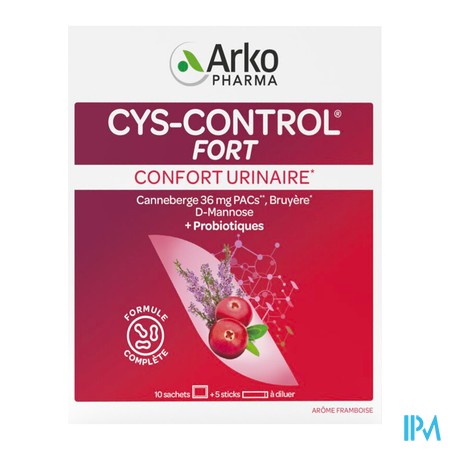 vignette CYS CONTROL FORT MICROB 10S+5STICK
