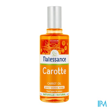 produit NATESSANCE HUILE CAROTTE 50ML