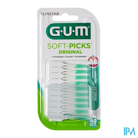 vignette GUM SOFT-PICKS 632 ORIG MED 40