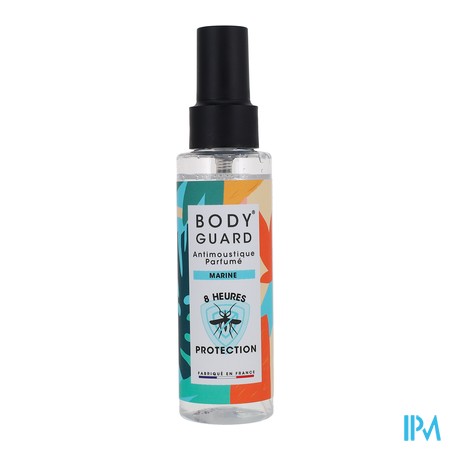 vignette BODYGUARD ANTI-MOUSTIQUES MARINE 100ML
