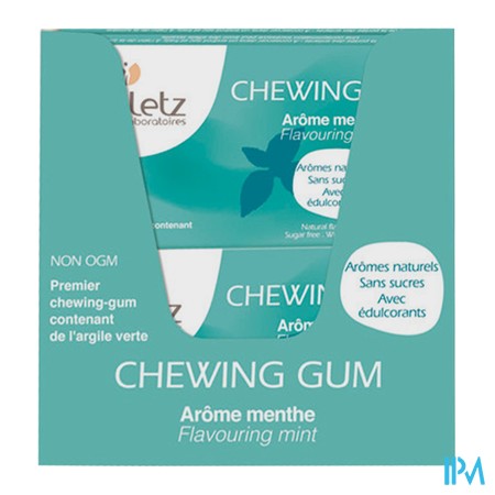 vignette ARGILETZ ARGIL'GUM MENTHE 12 DRAGEES