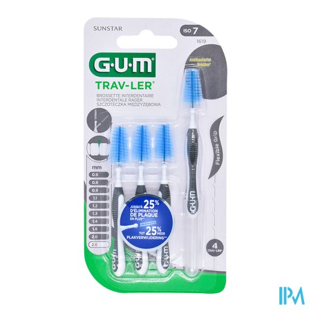 vignette GUM TRAVLER BROS INT2,0MM 1619