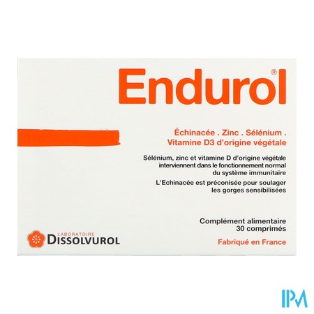 vignette ENDUROL 30 CP