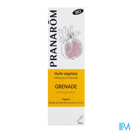 vignette PRANAROM HV BIO GRENADE 30ML