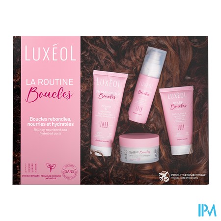 vignette LUXEOL COFF ROUTINE BOUCLESAFORMAT VOYAGE