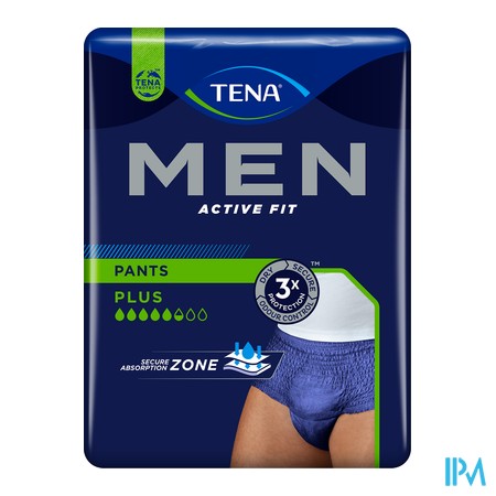 vignette TENA MEN ACTIVE FIT M SACH9