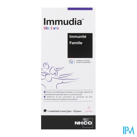 vignette NHCO IMMUDIA 3+ ANS