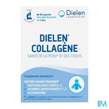 produit DIELEN COLLAGENE CAPS 60