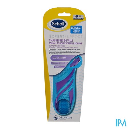 vignette SCHOLL SEMELLES EXP SUPPORT CHAUS VILLE 1