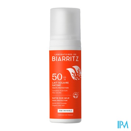 vignette LDBIARRITZ LAIT SATIN SPF50 100ML