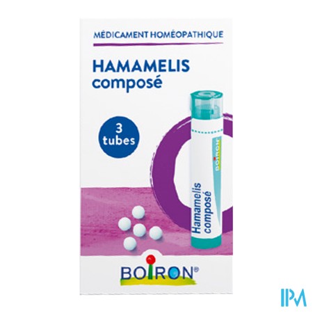 produit HAMAMELIS COMP BOIRON TG X3