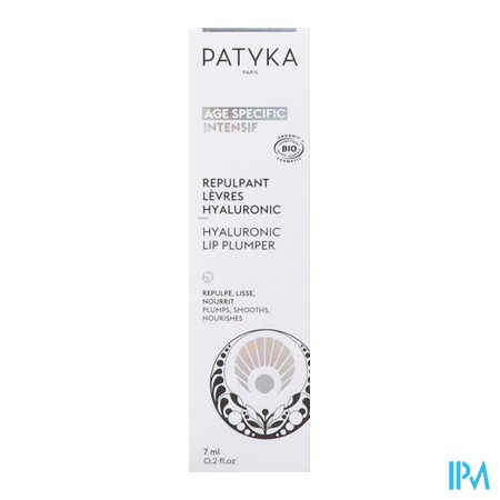 vignette PATYKA AGE SPE REPULP LEVRES 7ML