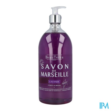 vignette BEAUTERRA SAV LIQ LAVAND 1L