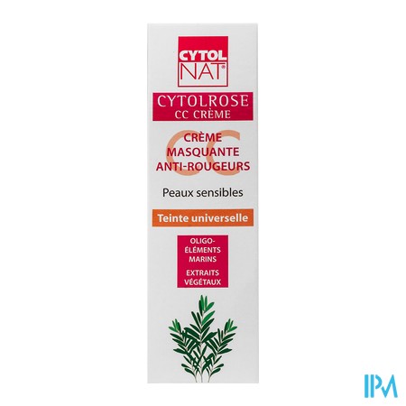 vignette CYTOLROSE CC CR MASQ A/ROUG 40ML