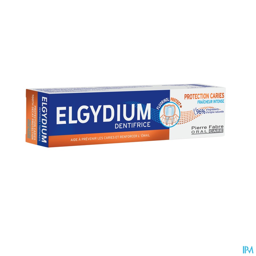 vignette ELGYDIUM DENT PROT CARIE 75ML
