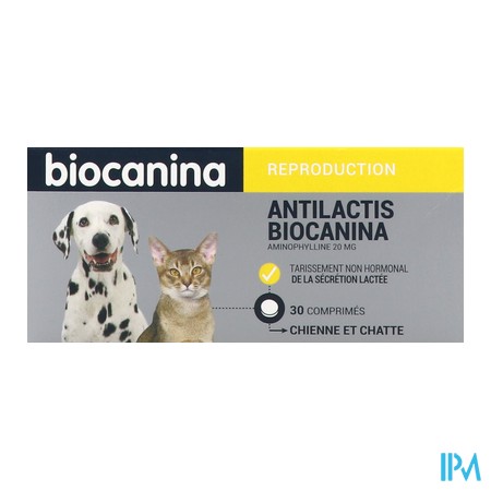 produit BIOCANINA ANTILACTIS CPR BT30
