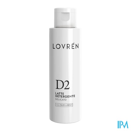 vignette LOVREN D2 LAIT NETTOYANT 100ML