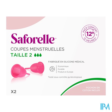 produit SAFORELLE CUP PROT MENSTRUELLE T2