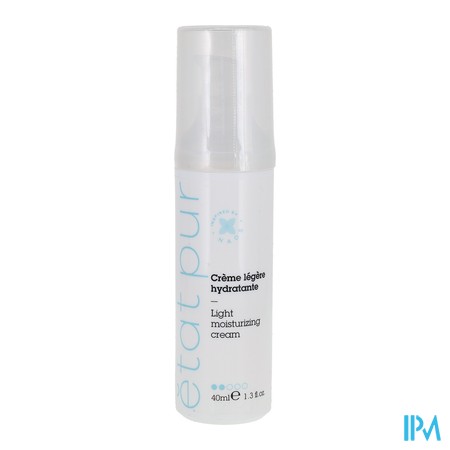 vignette ETAT PUR B28 CR LEGERE HYDRAT 40ML