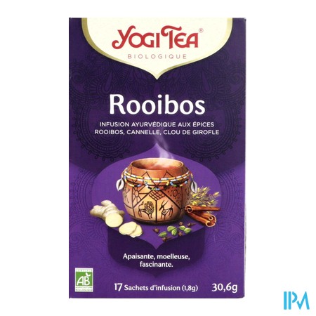vignette YOGI TEA ROOIBOS