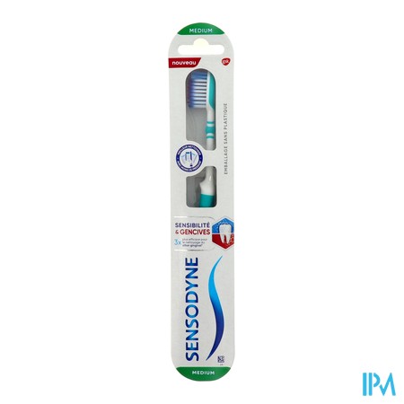 vignette SENSODYNE BAD SENSIBILITE&amp;GENCIVE MEDIUM
