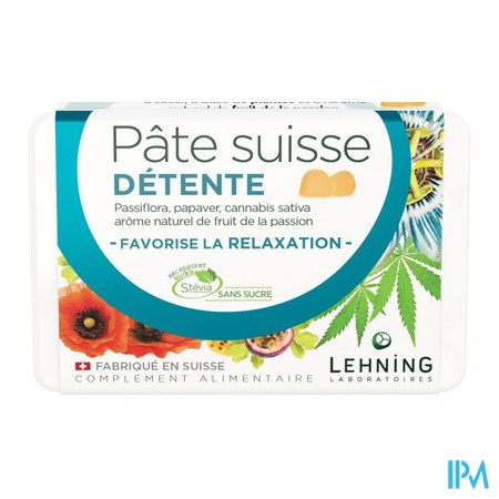 vignette LEHNING PATE SUISSE DETENTE 40