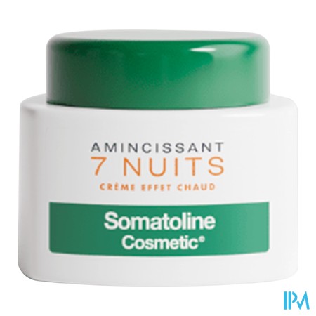 vignette SOMATOLINE 7 NUIT CREME EFFET CHAUD 250ML