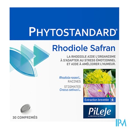 vignette PHYTOSTANDARD RHODIOL/SAFRAN CPR30