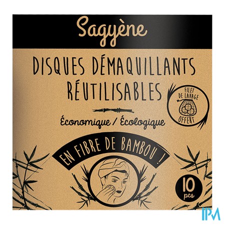 vignette SAGYENE DISQ DEMAQU REUTILISABLES BT 10