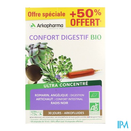 produit ARKOFLUIDE CONF DIG B A10ML20